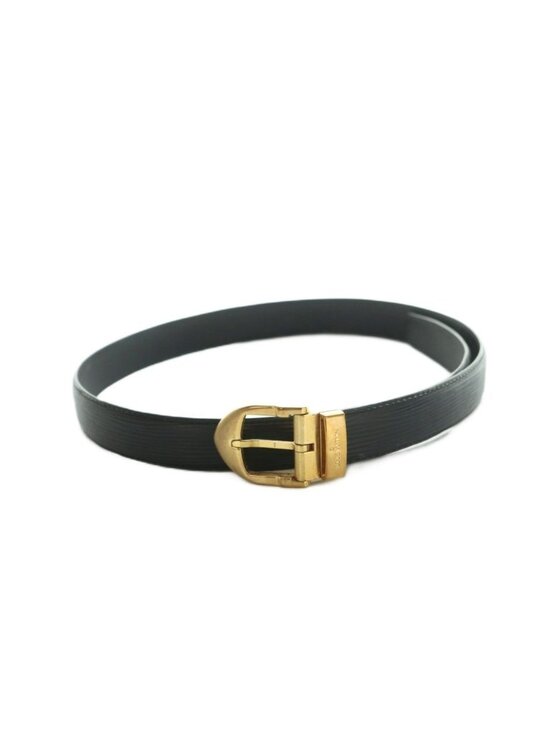 Louis Vuitton Belt Epi Leather Buckle 110 44 Black main image 8